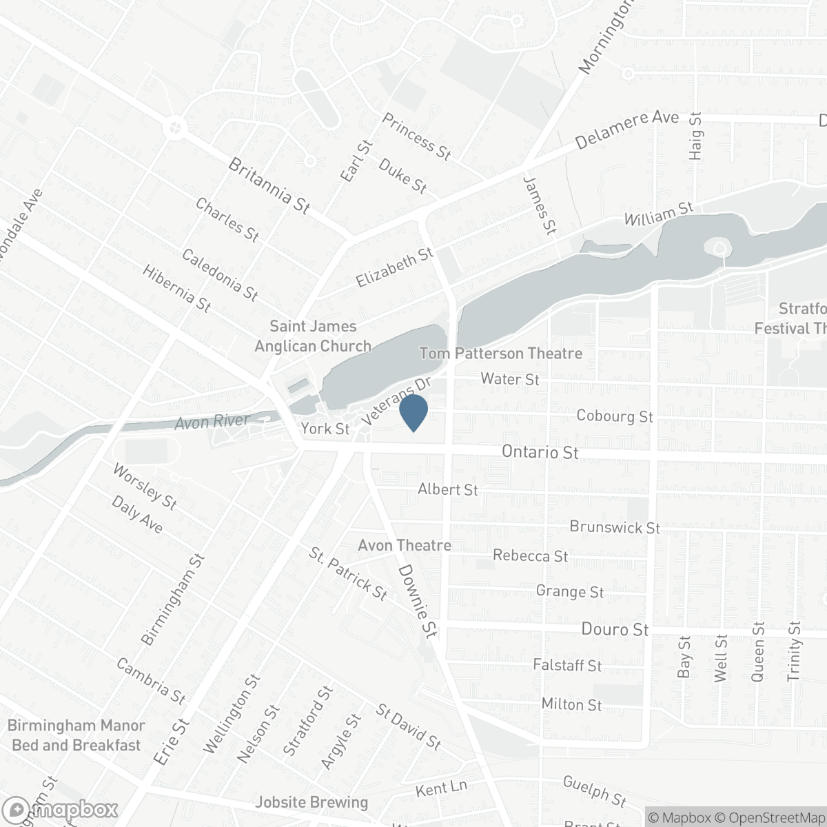 9 COBOURG STREET, Stratford, Ontario N5A 3E4